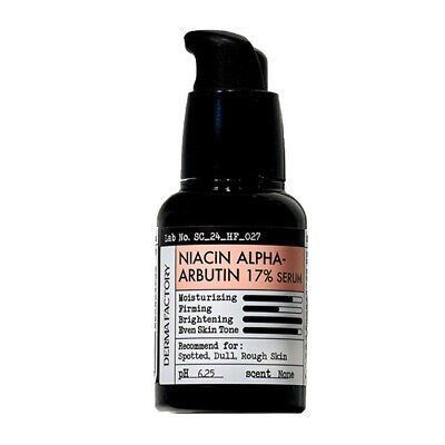 Niacin Alfa - Arbutin 17% Serum / Інтенсивна сироватка для освітлення пігментації DF016 фото