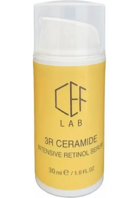 Интенсивная ретиноловая сыворотка CEFLAB 3R CERAMIDE INTENSIVE RETINOL SERUM 1404 фото