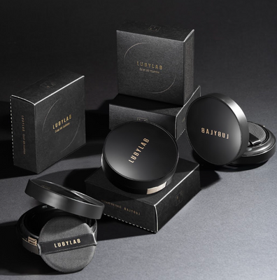 BB-кушон для шкіри обличчя - LUBYLAB Eclat BB Cushion 15 г LL-11 фото