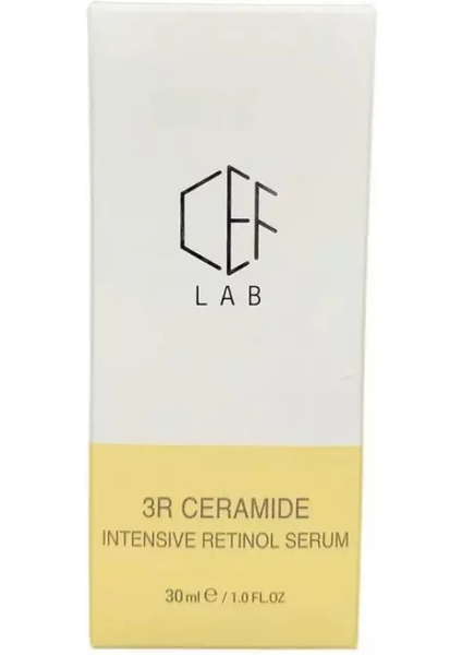 Інтенсивна ретинолова сироватка CEFLAB 3R CERAMIDE INTENSIVE RETINOL SERUM 1404 фото