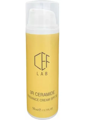 Крем антиоксидантный SPF 30 CEF LAB 3R CERAMIDE RADIANCE CREAM 1405 фото