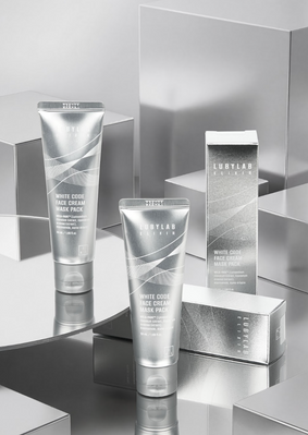 Кремовая маска для лица с светящимися активами - LUBYLAB White Code Face Cream Mask Pack 50 мл LL-04 фото