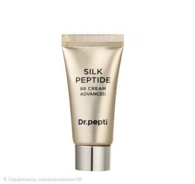 Премиальный лифтинг-крем с пептидами и Volufiline&trade; - DR.PEPTI SILK PEPTIDE 88 CREAM EX 15 мл DR-30-1 фото