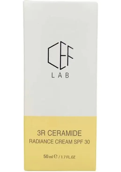 Крем антиоксидантный SPF 30 CEF LAB 3R CERAMIDE RADIANCE CREAM 1405 фото