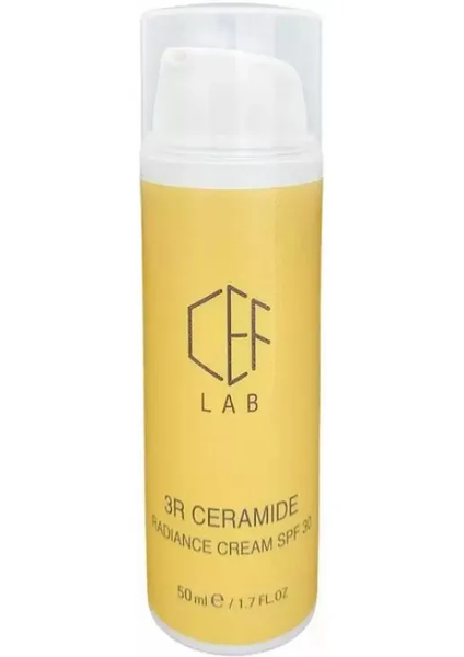 Антиоксидантний крем SPF 30 CEF LAB 3R CERAMIDE RADIANCE CREAM 1405 фото