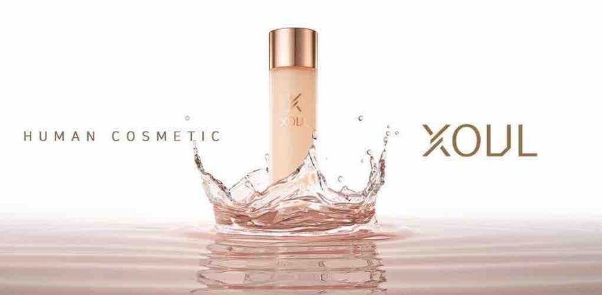 Делікатна пінка на основі трояндової води з вмістом ферментів XOUL Rose Solution Y, 150 мл XL-09 фото