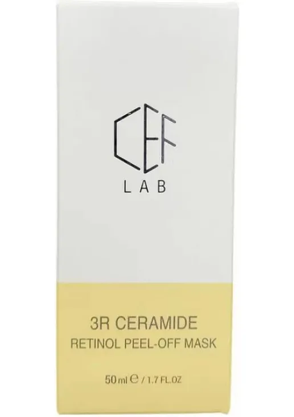 Ретинолова маска-плівка CEFLAB 3R CERAMIDE RETINOL PEEL OFF MASK 1407 фото