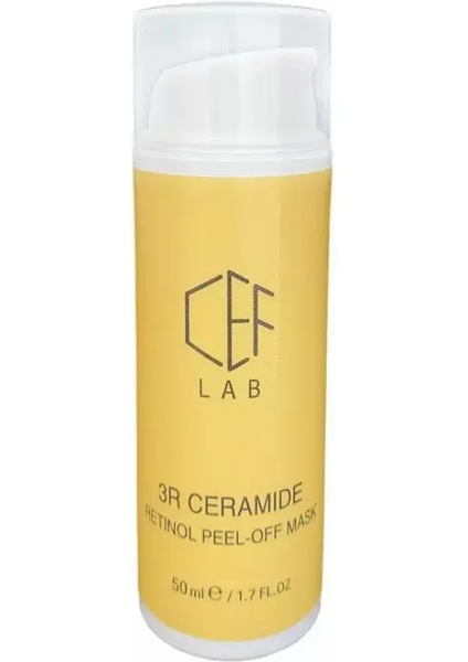 Ретинолова маска-плівка CEFLAB 3R CERAMIDE RETINOL PEEL OFF MASK 1407 фото