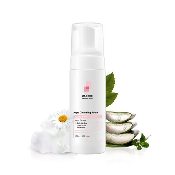 Acpa Cleansing Foam, 150ml / Глибокоочищуюча та протизапальна пінка з саліциловою кислотою DD-12 фото