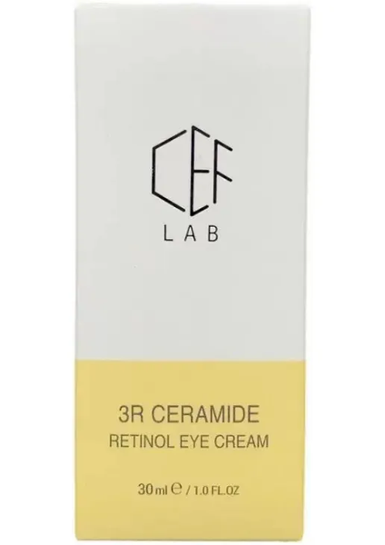 Крем з ретинолом для зони навколо очей CEFLAB 3R CERAMIDE RETINOL EYE CREAM 3R CERAMIDE RETINOL EYE CREAM 1408 фото