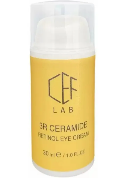 Крем з ретинолом для зони навколо очей CEFLAB 3R CERAMIDE RETINOL EYE CREAM 3R CERAMIDE RETINOL EYE CREAM 1408 фото