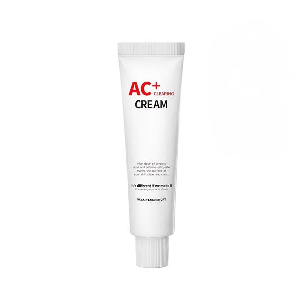 Очищаючий крем для проблемної шкіри W.Skin Laboratory AC Clearing Cream, 60 мл 6131 фото