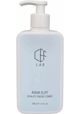 Антиоксидантный тонер увлажняющий CEFLAB AQUA O₂XY VITALITY FRESH TONER 1502 фото