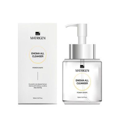 Enigma All Cleanser, 150 ml / Гібридний гель для демакіяжу та вмивання 2 в 1 з ферментованим екстрактом гіацинту MG-56 фото