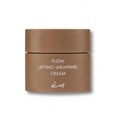 Капсульний ліфтинговий крем &ndash; бандаж Flow Lifting Wrapping Cream 10 мл KY046 фото