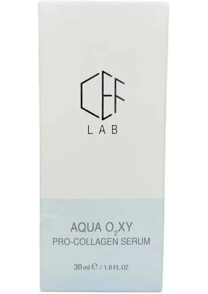 Увлажняющая проколлагеновая сыворотка CEFLAB AQUA O₂XY PRO-COLLAGEN SERUM 1503 фото