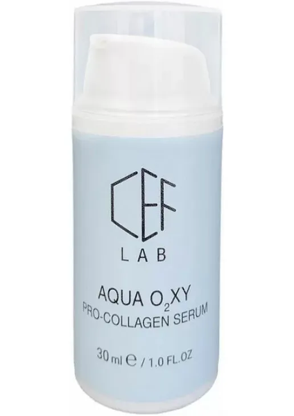 Увлажняющая проколлагеновая сыворотка CEFLAB AQUA O₂XY PRO-COLLAGEN SERUM 1503 фото