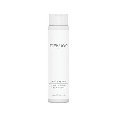 Удосконалюючий ензимний очищуючий флюїд Age Control Dynamic Resurface Enzyme Cleanser Demax lot 301 фото