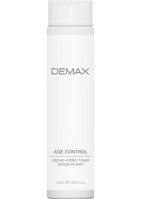 Гидротонер с орхидеей Age Control Orchid Hydro Toner Serum-In-Mist Demax lot 302 фото