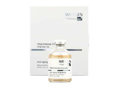 Vital Intense Ampoule, 50ml / Антивікова сироватка для обличчя  MG-05 фото