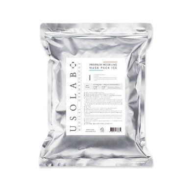 Охолоджуюча та заспокійлива альгінатна маска Premium Modeling Mask Pack ICE  UL039 фото