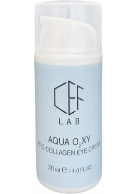 Проколагеновий крем для зони навколо очей CEFLAB AQUA O₂XY PRO-COLLAGEN EYE CREAM 1506 фото