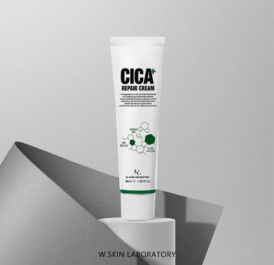 Регенерирующий крем для лица из азиатской центеллы W.Skin Laboratory Cica Plus Repair Cream, 50 мл 6134 фото