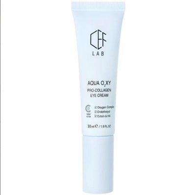 Проколагеновий крем для зони навколо очей / CEF Lab Aqua O2XY Pro-Collagen Eye Cream 30 мл 1506 фото