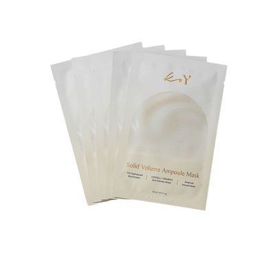 Протеїнові маски для обличчя Solid Volume Ampoule Mask 5 шт KY022 фото