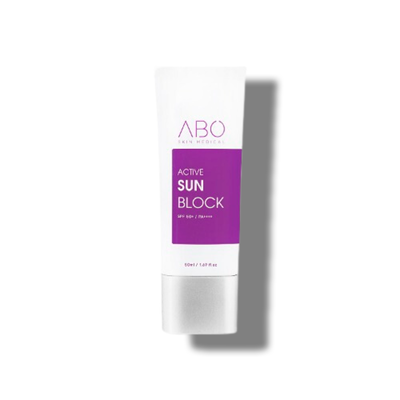 Солнцезащитное средство для чувствительной и/или проблемной кожи ABO Active Sun Block 11801 фото