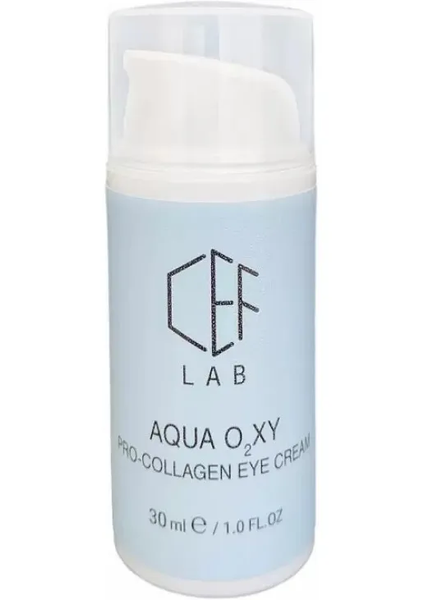 Проколагеновий крем для зони навколо очей CEFLAB AQUA O₂XY PRO-COLLAGEN EYE CREAM 1506 фото