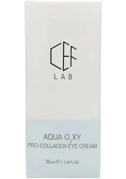 Проколагеновий крем для зони навколо очей CEFLAB AQUA O₂XY PRO-COLLAGEN EYE CREAM 1506 фото