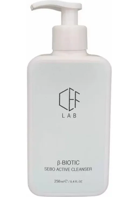 Азелаиновый очищающий гель CEFLAB β-BIOTIC SEBO ACTIVE CLEANSER 1601 фото