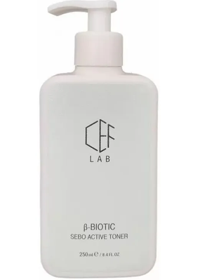 Азелаиновый противовоспалительный тоник CEFLAB β-BIOTIC SEBO ACTIVE TONER 1602 фото