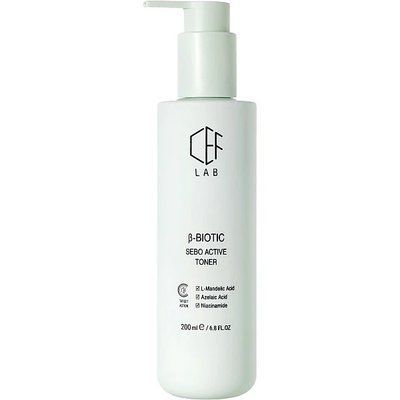 Активний себорегулювальний тонік / CEFLAB &beta;-BIOTIC SEBO ACTIVE TONER 200 мл 1602 фото