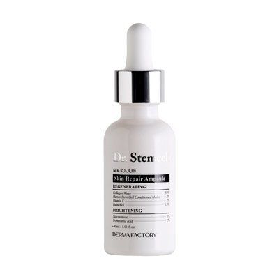 Регенеруюча сироватка від зморшок Dr.StemCell Skin Repair Ampoule  DF007 фото