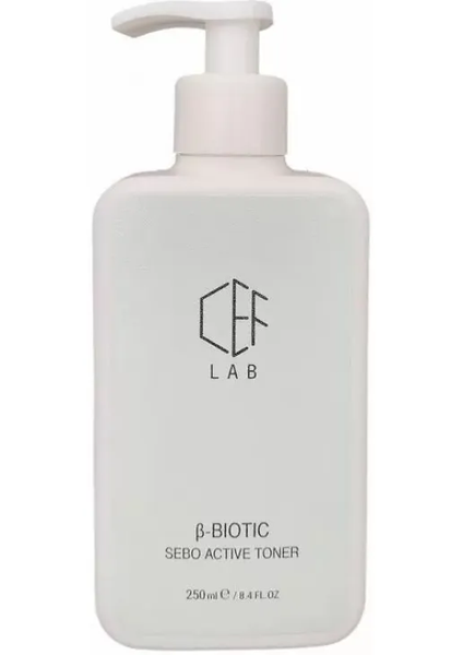 Азелаїновий протизапальний тонік CEFLAB β-BIOTIC SEBO ACTIVE TONER 1602 фото