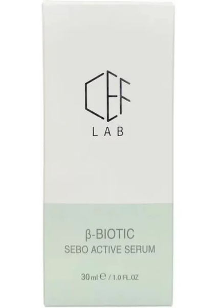 Активна себорегулююча сироватка CEFLAB β-BIOTIC SEBO ACTIVE SERUM 1603 фото