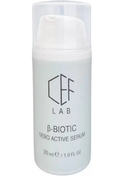 Активная себорегулирующая сыворотка CEFLAB β-BIOTIC SEBO ACTIVE SERUM 1603 фото