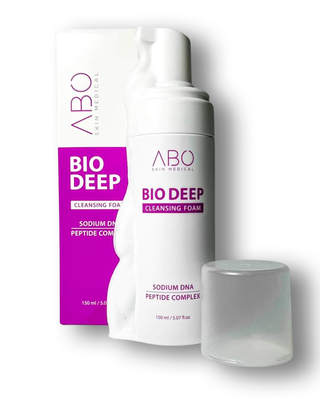 Глибокоочищуюча пінка для вмивання обличчя USOLAB - ABO Deep Cleansing Foam 11118 фото