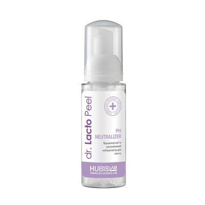 Розпив Dr. Lacto Peel pH Neutralizer, 200ml / Освітлююча та відновлююча пінка-нейтралізатор (для пілінгів) HL-58-R фото