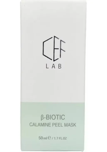 Коламиновая пилинг-маска CEFLAB β-BIOTIC CALAMINE PEEL MASK 1606 фото