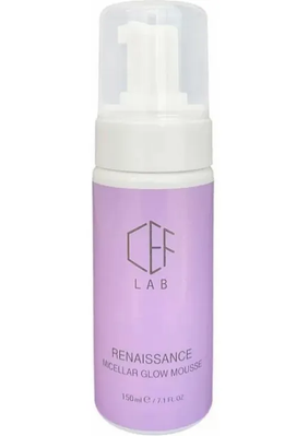 Міцелярний антиоксидантний мус CEFLAB RENAISSANCE MICELLAR GLOW MOUSSE 150 мл 1201 фото