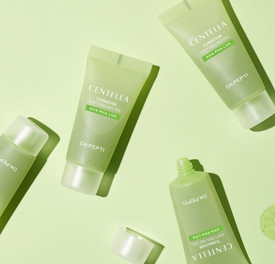 М'який пілінг-гель із центелою азіатською - DR.PEPTI Centella Turnover Soft Peeling Gel 100 мл DR-18 фото