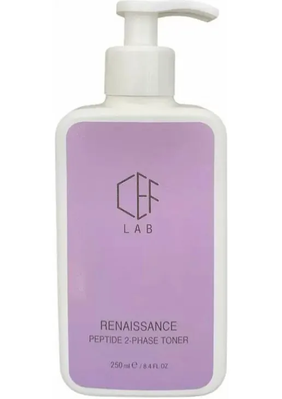Пептидный 2-фазный тонер CEFLAB RENAISSANCE PEPTIDE 2-PHASE TONER 1202 фото