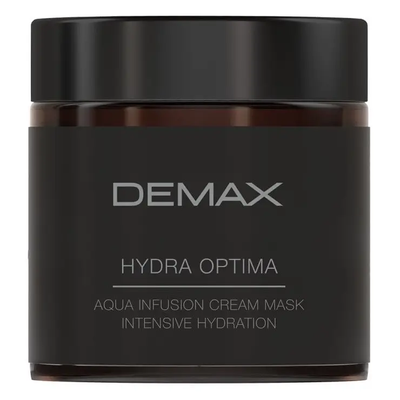 Demax Hydra Optima Aqua Infusion Cream Mask Intensive Hydration - Екстразволожуюча ліфтинг-маска для обличчя lot 320 фото