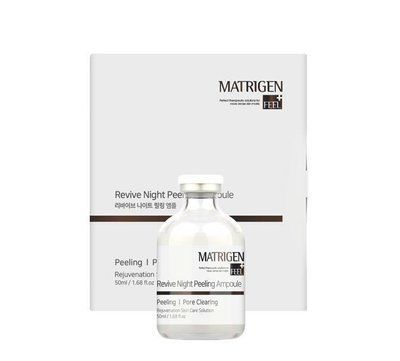 Revive Night Peeling Ampoule, 50ml / Нічна пілінг-сироватка з кислотами   MG-07 фото