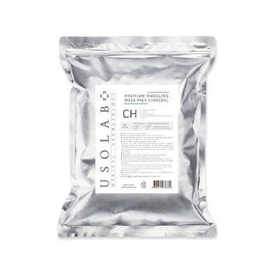 Порозвужуюча та детокс альгінатна маска Premium Modeling Mask Pack CHARCOAL UL046 фото