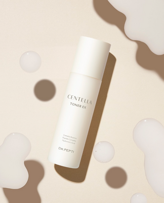 Тонер із центелою азіатською - DR.PEPTI Centella Toner EX 180 мл DR-02 фото