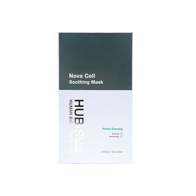 e+ Epiderma Nova Cell Soothing Mask, 35gx5 / Заспокійлива та протизапальна тканинна маска HL-35 фото